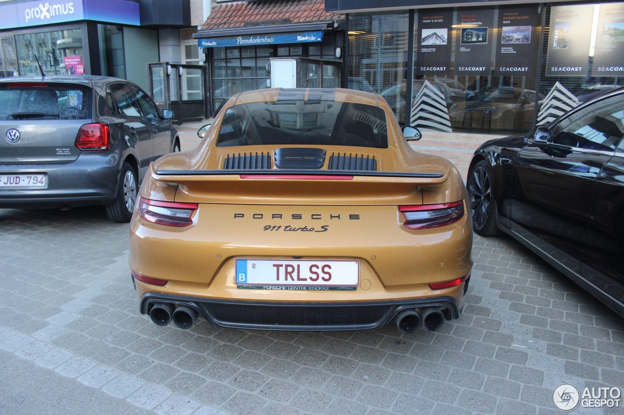 Porsche 991 Turbo S MkII Exclusive Series