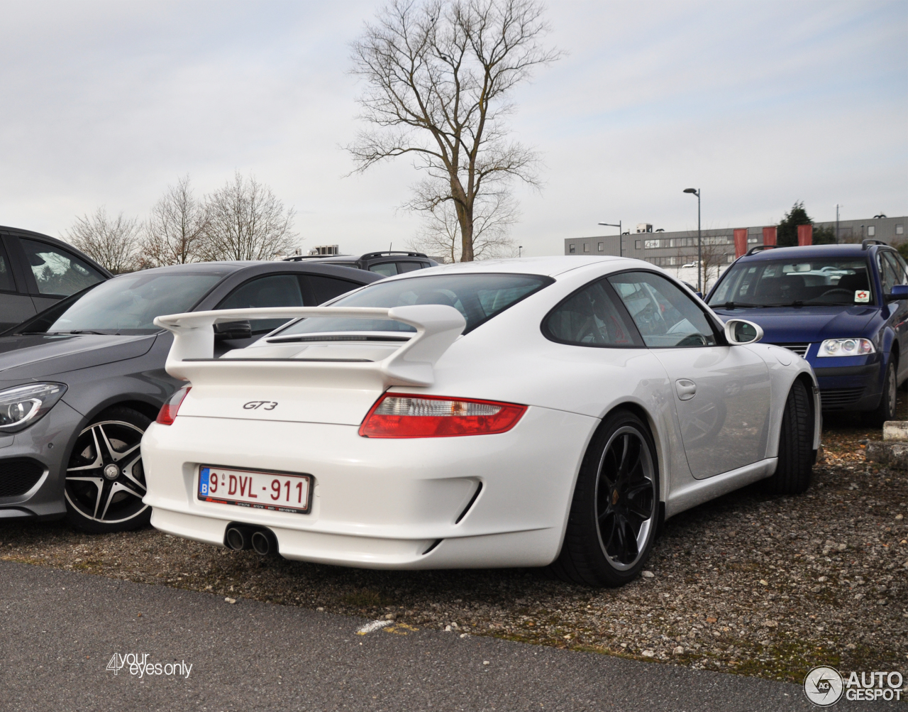 Porsche 997 GT3 MkI