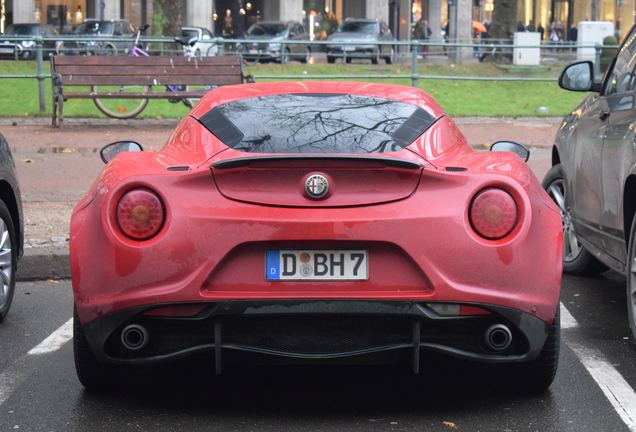 Alfa Romeo 4C Launch Edition