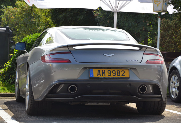 Aston Martin Vanquish 2013