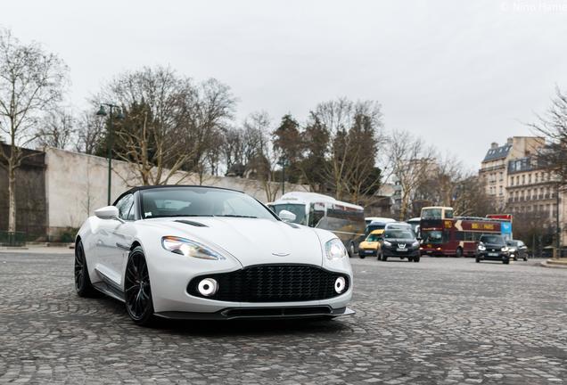 Aston Martin Vanquish Volante Zagato