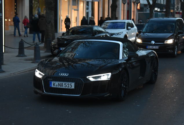 Audi R8 V10 Spyder 2016