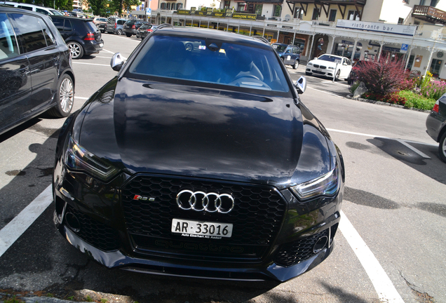 Audi RS6 Avant C7 2015