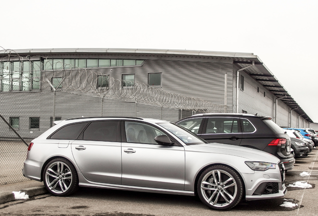 Audi RS6 Avant C7 2015