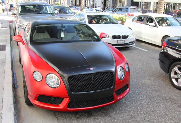 Bentley Continental GT V8