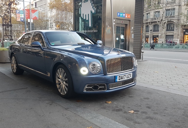 Bentley Mulsanne 2016