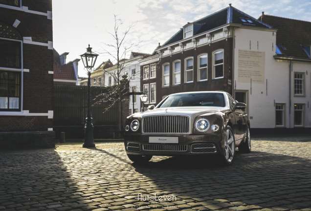 Bentley Mulsanne Speed 2016