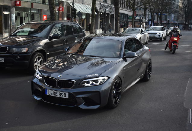 BMW M2 Coupé F87 2018