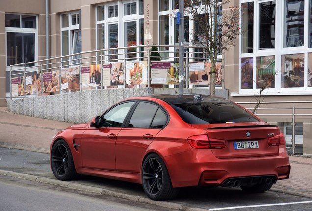 BMW M3 F80 Sedan