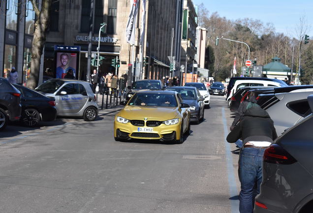 BMW M4 F82 Coupé