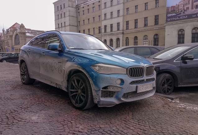 BMW X6 M F86