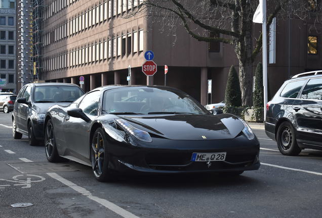 Ferrari 458 Spider