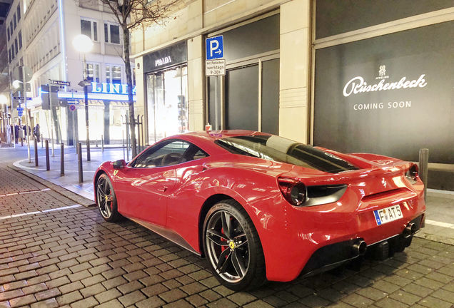 Ferrari 488 GTB