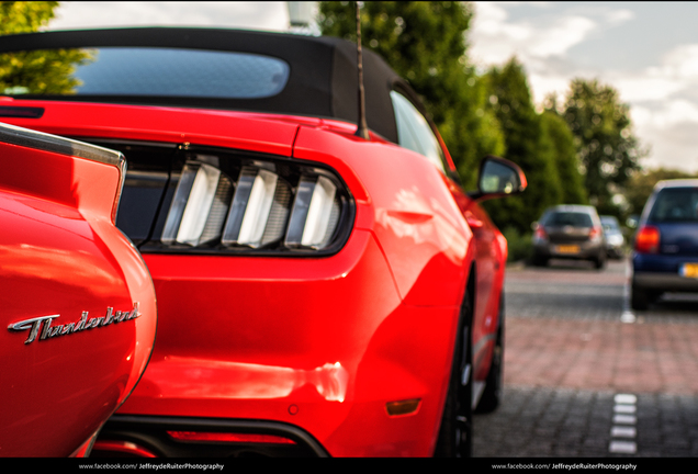 Ford Mustang GT Convertible 2015 Black Shadow Edition