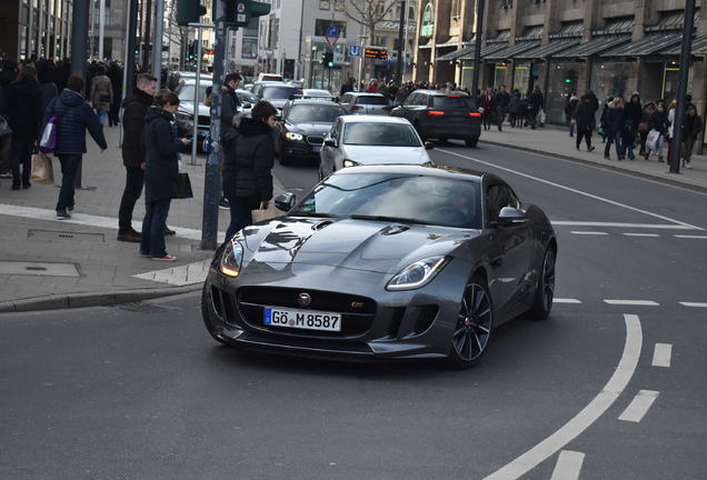 Jaguar F-TYPE S Coupé