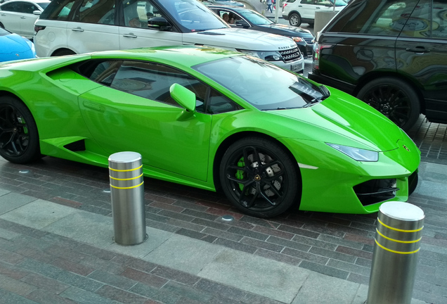 Lamborghini Huracán LP580-2