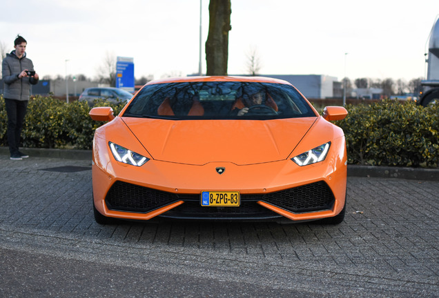 Lamborghini Huracán LP610-4