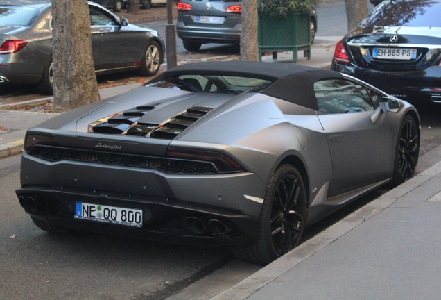 Lamborghini Huracán LP610-4 Spyder