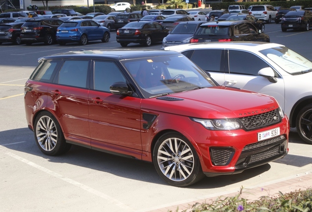 Land Rover Range Rover Sport SVR