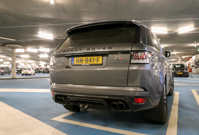 Land Rover Range Rover Sport SVR