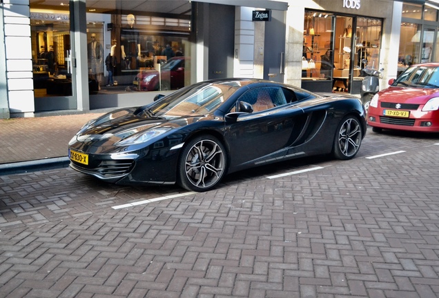 McLaren 12C Spider