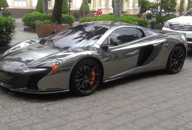 McLaren 650S Spider