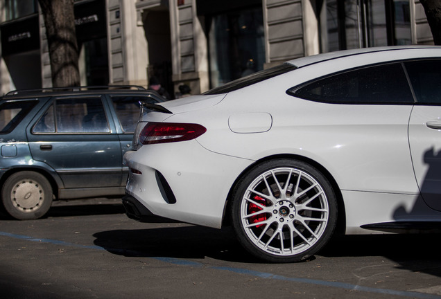 Mercedes-AMG C 63 S Coupé C205