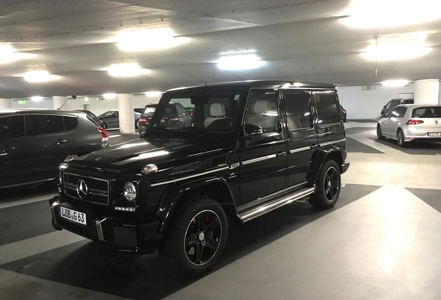 Mercedes-AMG G 63 2016