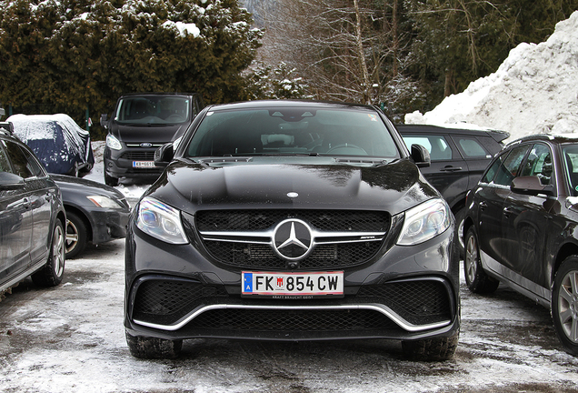 Mercedes-AMG GLE 63 S Coupé