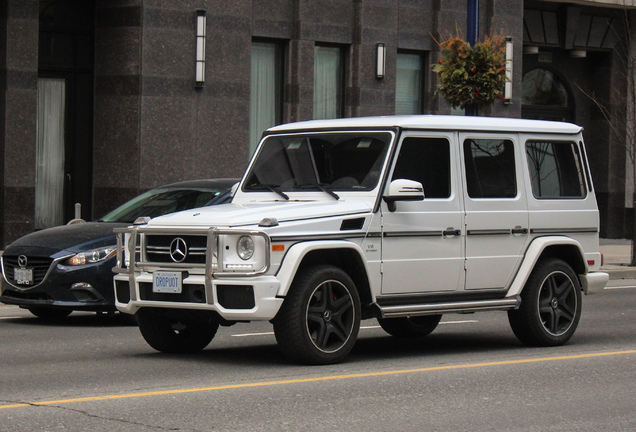 Mercedes-Benz G 63 AMG 2012