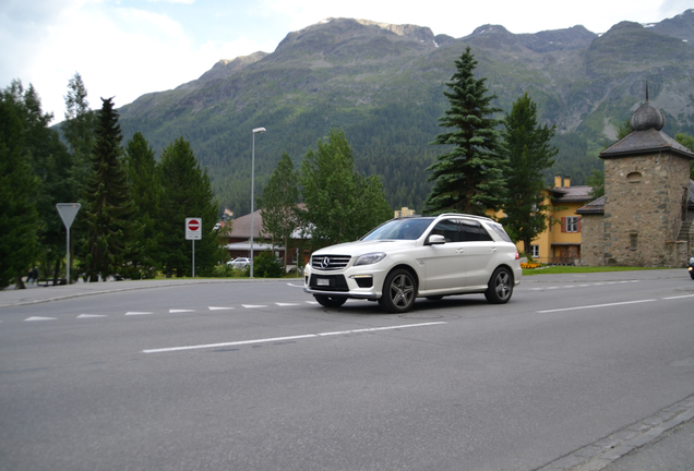 Mercedes-Benz ML 63 AMG W166