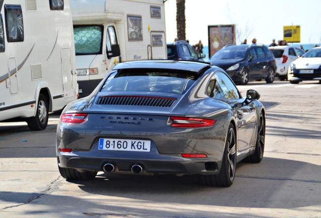 Porsche 991 Carrera S MkII