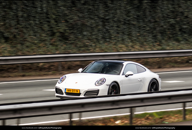 Porsche 991 Carrera S MkII