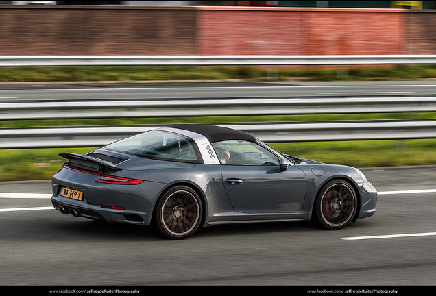 Porsche 991 Targa 4S MkII