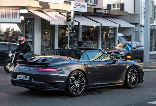 Porsche 991 Turbo S Cabriolet MkI