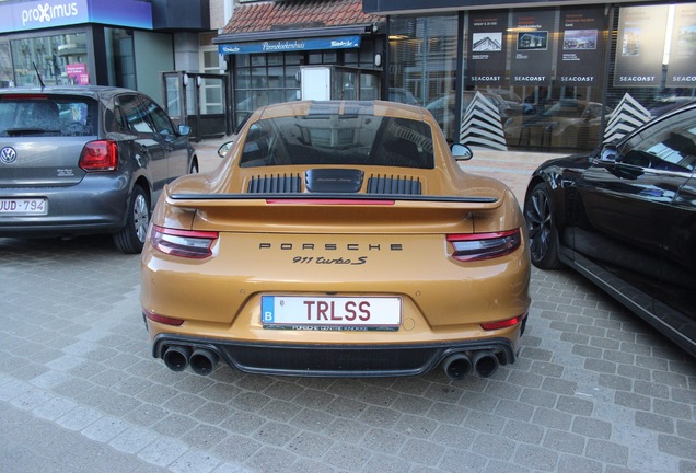 Porsche 991 Turbo S MkII Exclusive Series