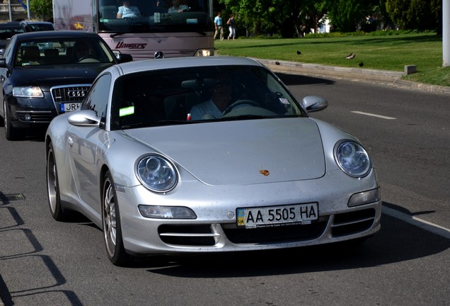 Porsche 997 Carrera 4S MkI