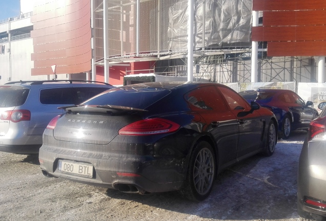 Porsche 970 Panamera Turbo MkII