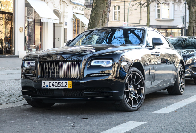 Rolls-Royce Wraith Black Badge