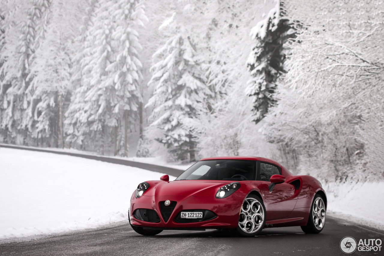 Alfa Romeo 4C Coupé