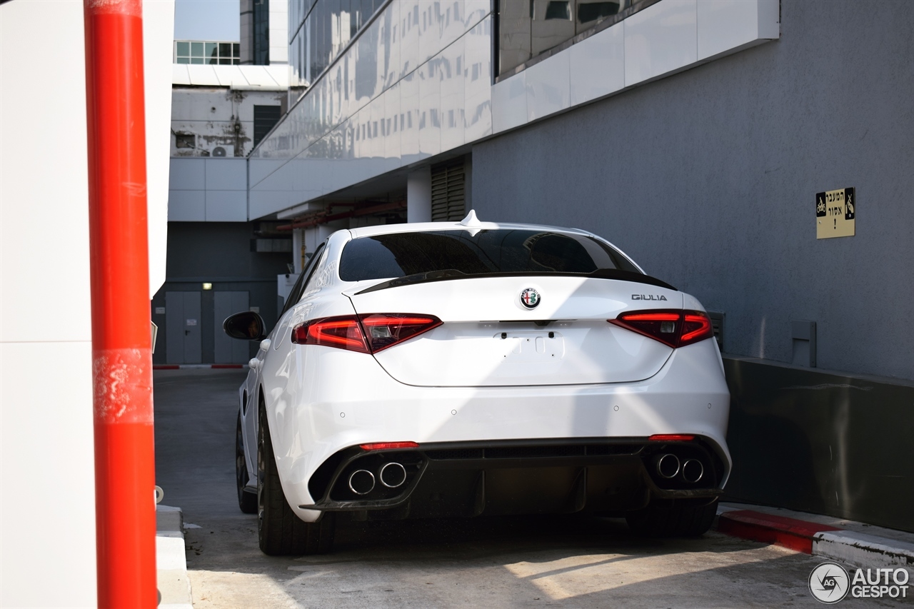 Alfa Romeo Giulia Quadrifoglio