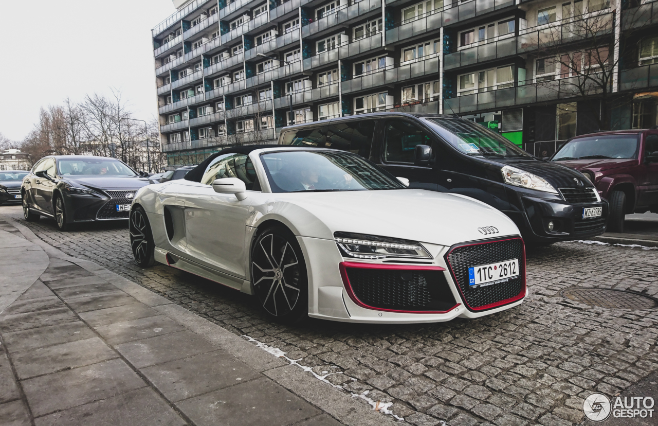 Audi R8 V10 Spyder 2013 Regula Tuning