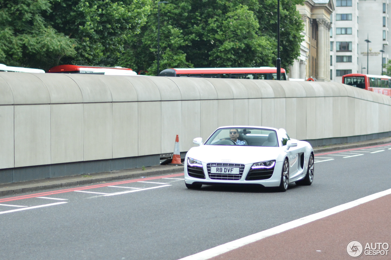 Audi R8 V10 Spyder