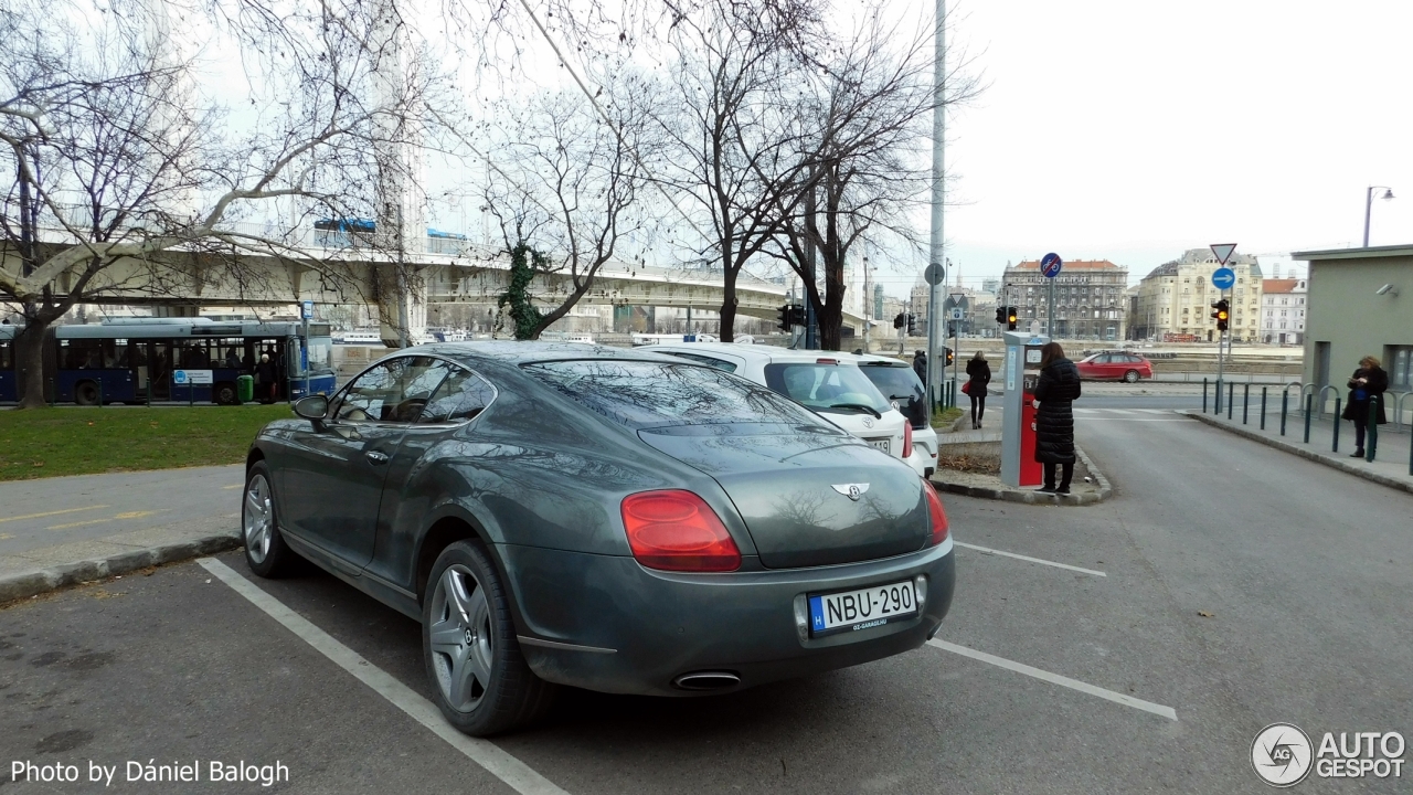 Bentley Continental GT