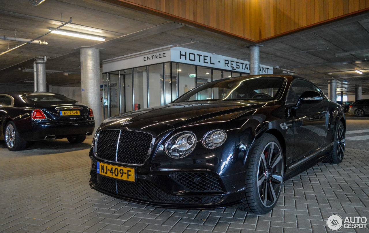 Bentley Continental GT V8 S 2016