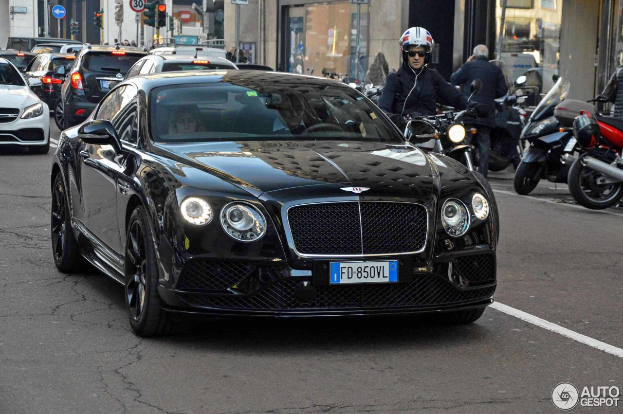 Bentley Continental GT V8 S 2016