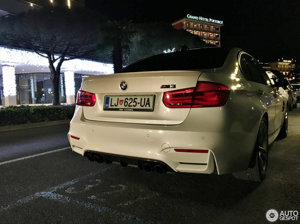 BMW M3 F80 Sedan