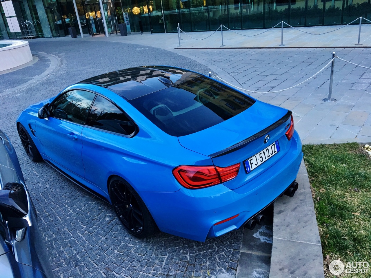 BMW M4 F82 Coupé