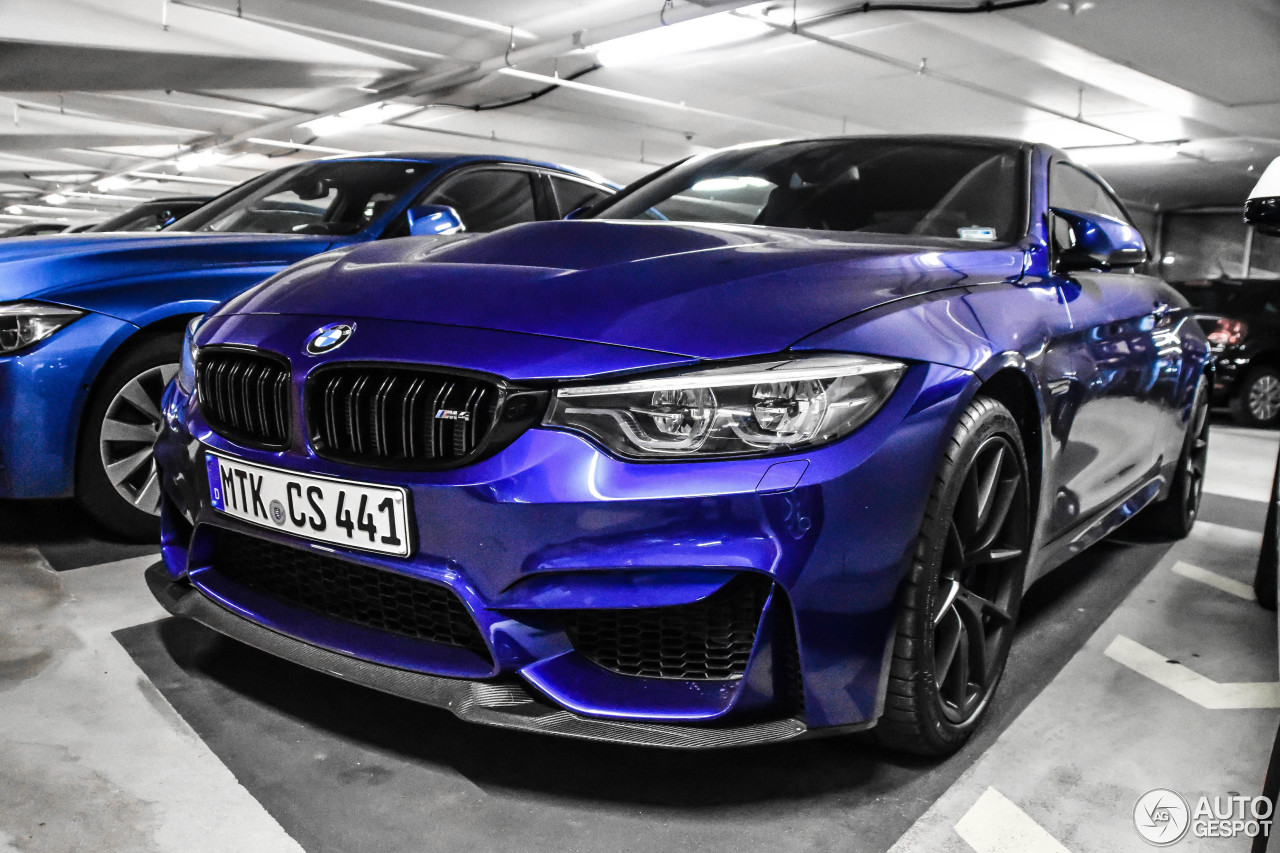 BMW M4 F82 CS