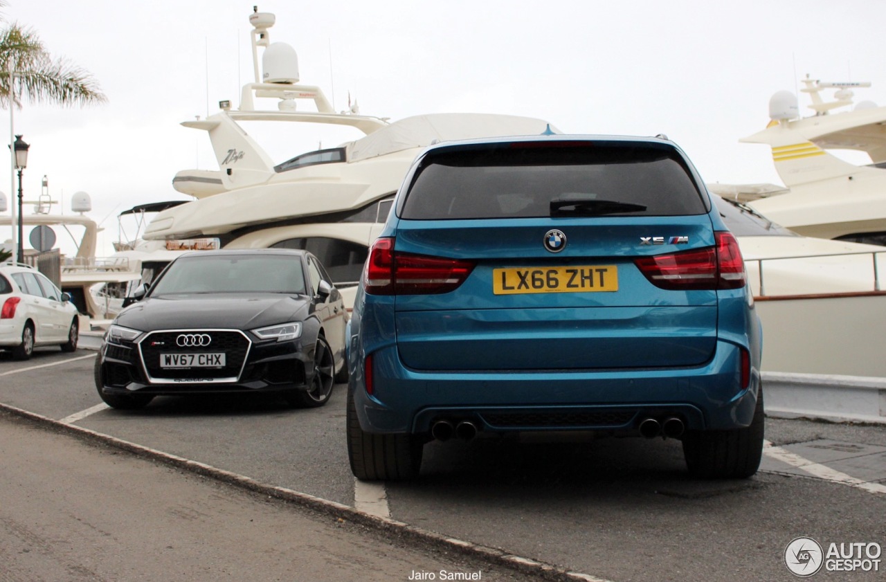 BMW X5 M F85